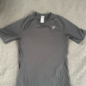 Gymshark Charcoal Men’s Gym Shirt